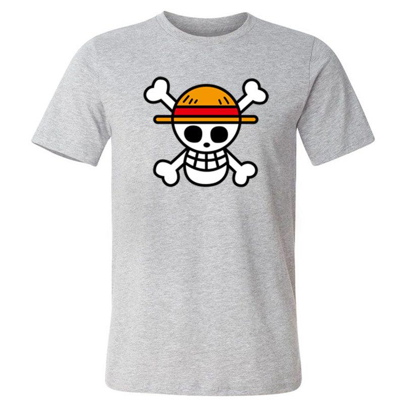 One Piece Strohhutflagge Basic T-Shirt