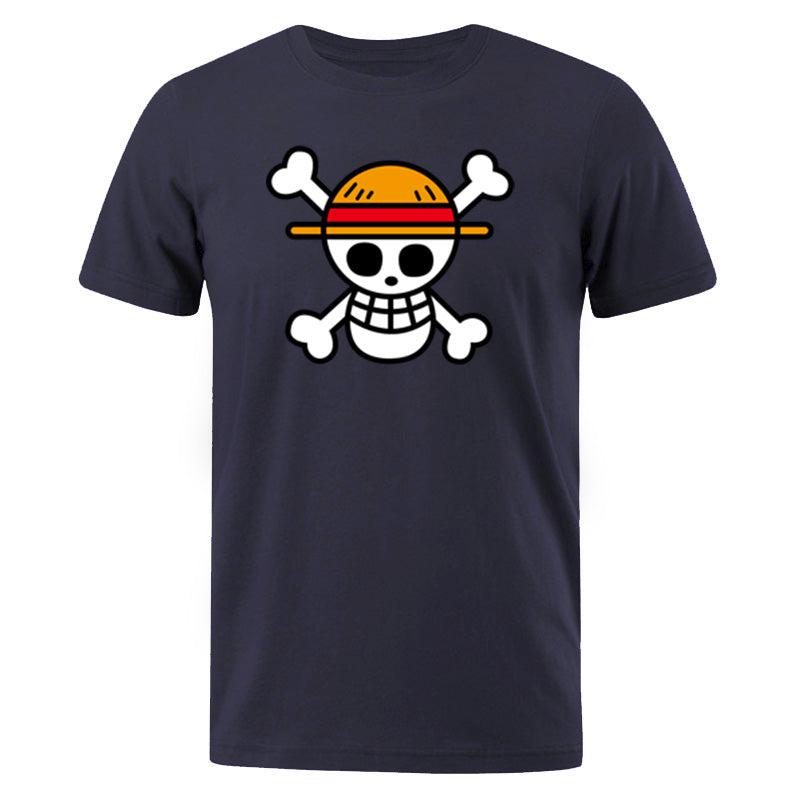 One Piece Strohhutflagge Basic T-Shirt