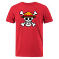 One Piece Strohhutflagge Basic T-Shirt