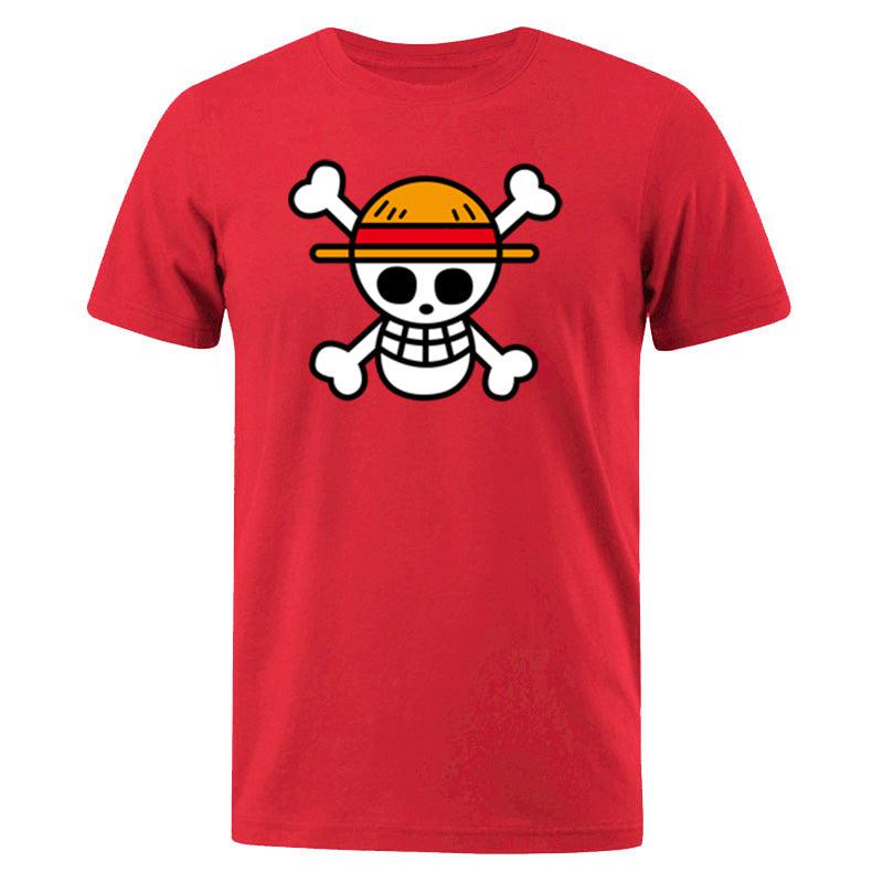 One Piece Strohhutflagge Basic T-Shirt