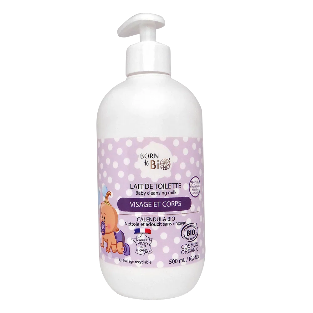 Babymilch – Bio-zertifiziert